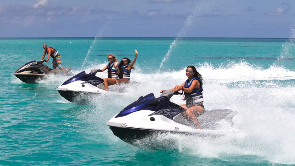 A complete guide for beginners boating in the ocean on jet skis.